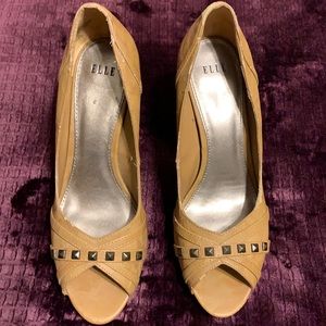Elle Open Toe Heels